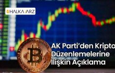 AK Parti, Kripto Para Düzenlemeleriyle İlgili Açıklama Yaptı.