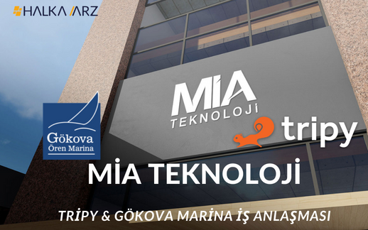 Mia Teknoloji (MIATK) Tripy & Gökova Marina İş Anlaşması
